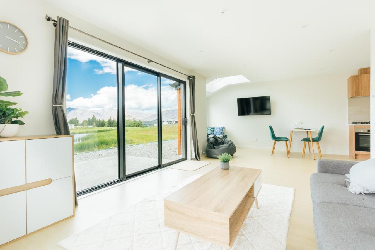 אגם טקפו Bluebird Apartment מראה חיצוני תמונה
